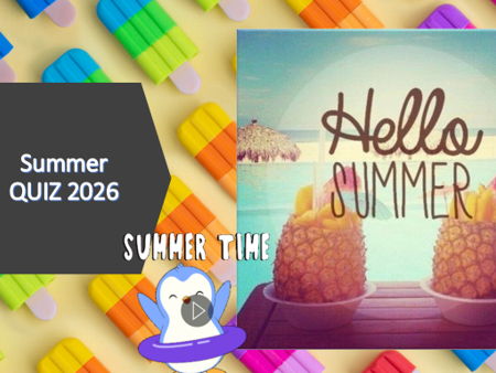 Summer Quiz 2026 - Maths End of Year/Term