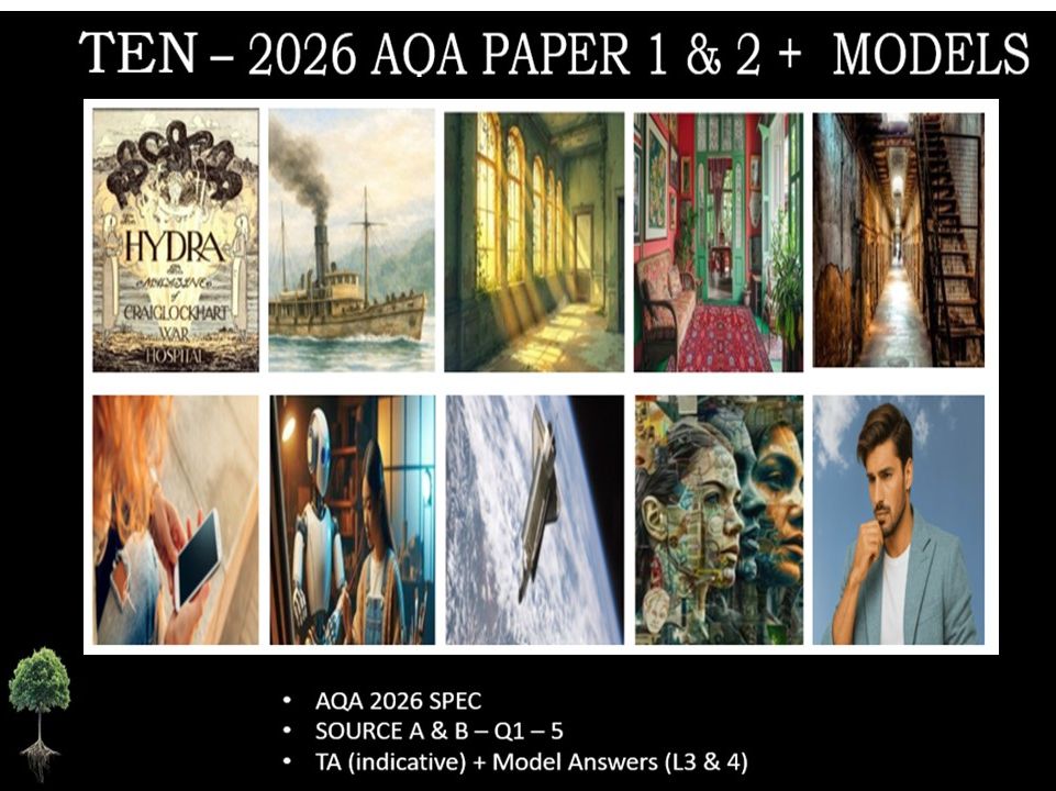 TEN- PAPER 1 & 2 | 2026 FULL MOCKS | MODELS