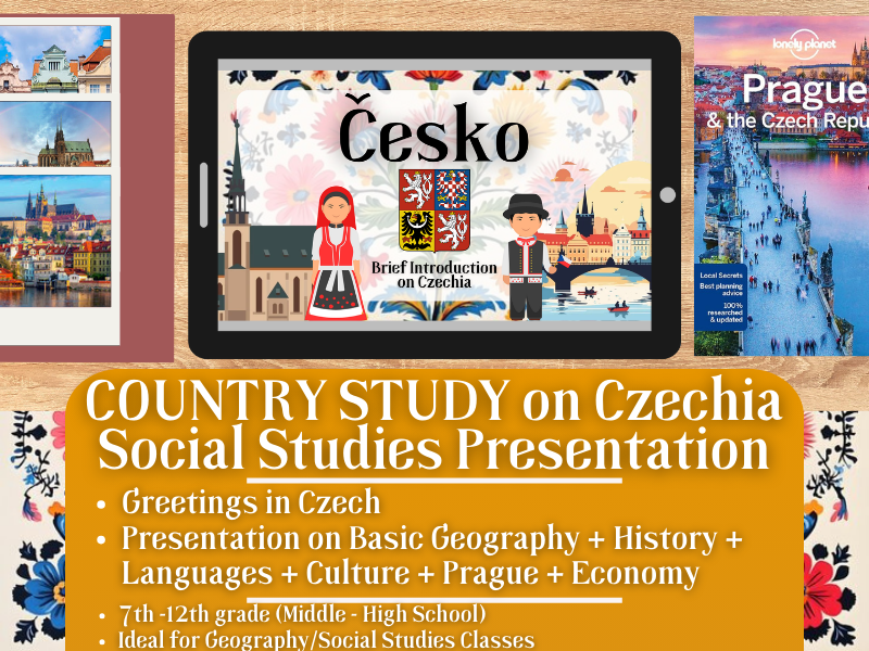 Country Study Presentation on Czechia - Europe