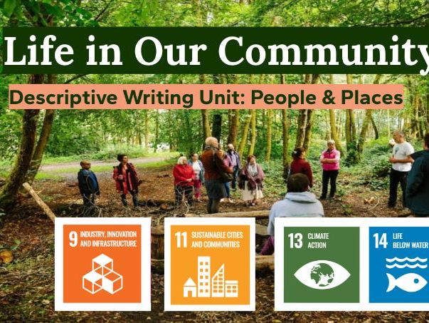 Descriptive Writing Lesson 1 [Sensory Writing]