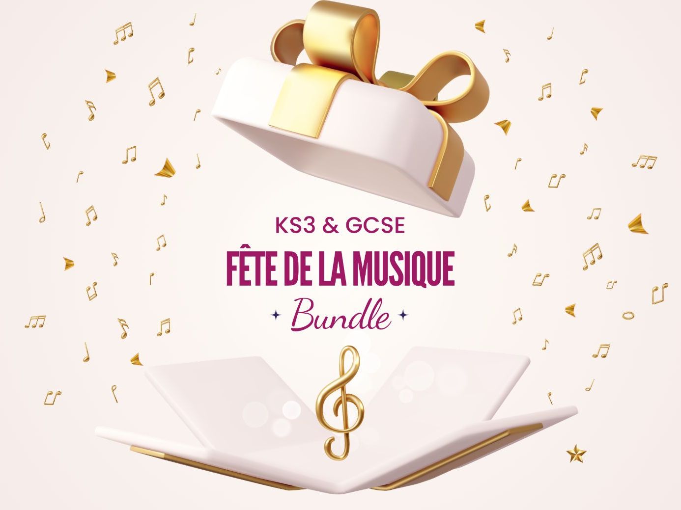 Fête de la musique bundle – KS3 & GCSE French