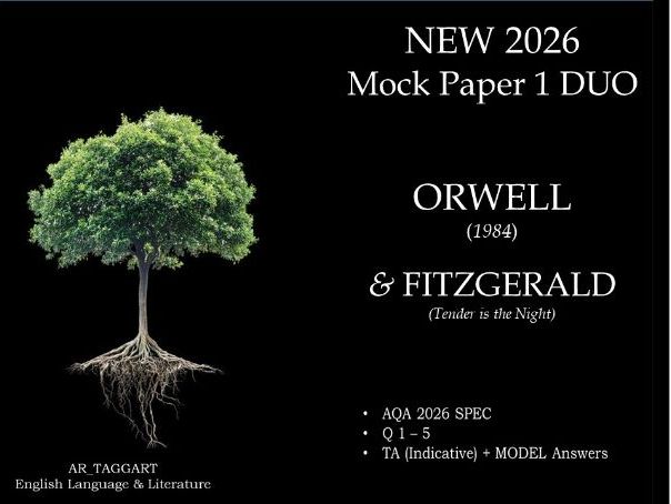 DUO (2) - PAPER 1s | 2026 FULL MOCKS | MODELS