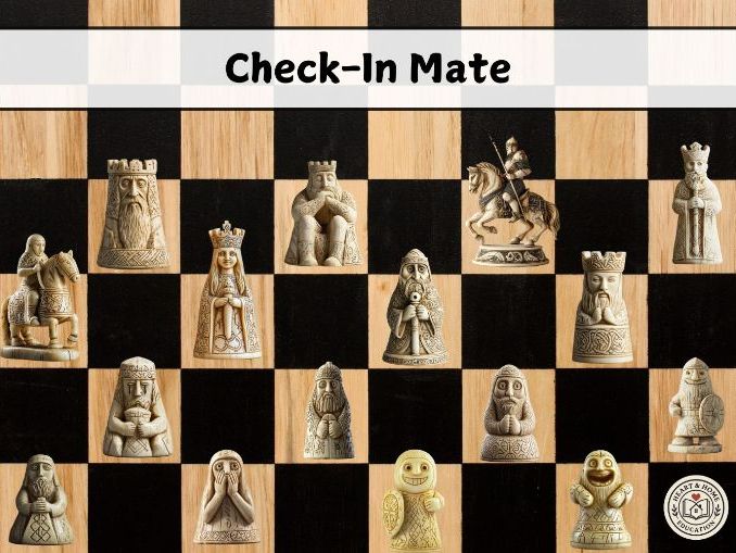 Check In Mate Emotional Check In | Printable Feelings Chart for Kids | Classroom Wellbeing Resource