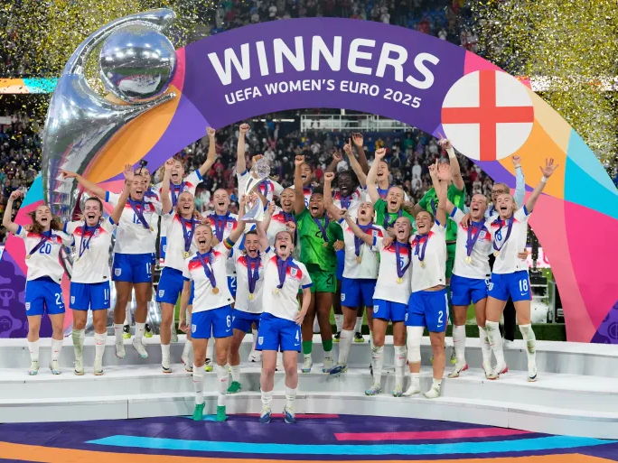 Lioness Euro 2025 assembly