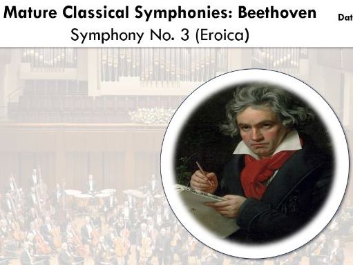 Eduqas A Level Music Mature Classical Development of the Symphony