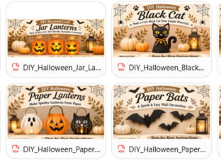 9 DIY Halloween Projects | Step-by-Step Craft Guides