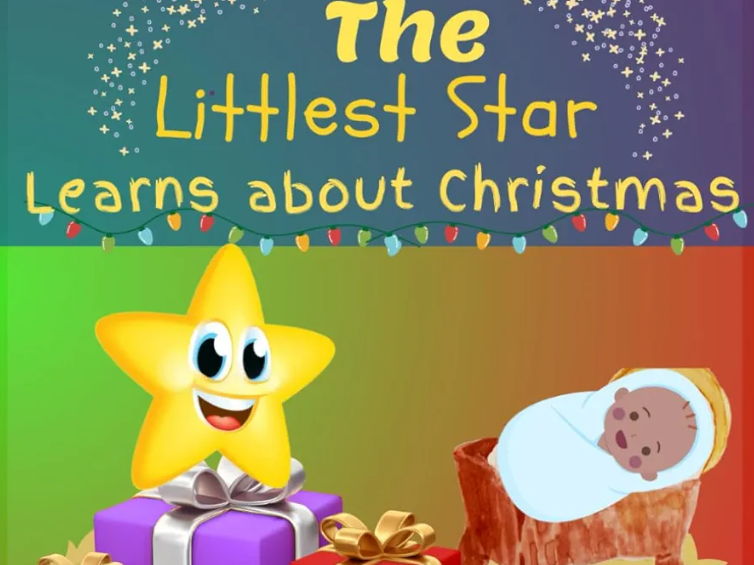 The Littlest Star Learns about Christmas