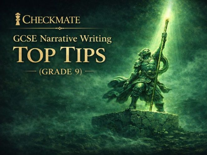 GCSE Narrative Writing - Top Tips Checkmate