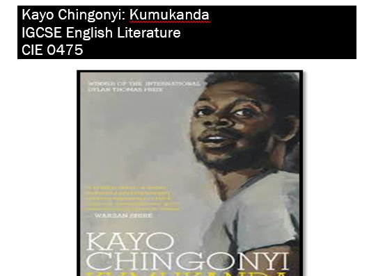 Kayo Chingonyi Anthology