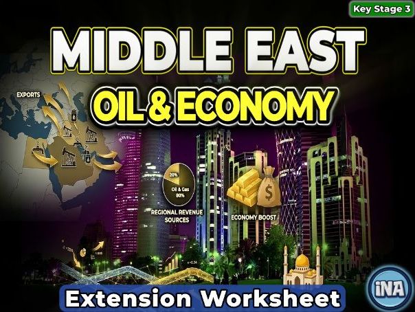Natural Resources and the Economy in the Middle East - KS3 Geography Extension Pack