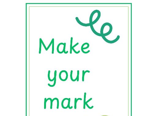 Peas mark making discs