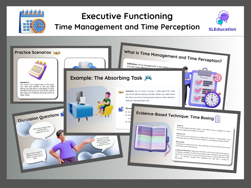 Time Management and Time Perception | Autism | AuDHD | Executive Functioning