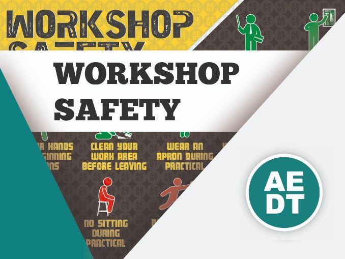 DT Workshop Safety - Poster | Teaching Resources