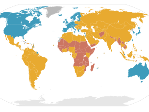 11.4 Characteristics of countries at different levels of development (A-Level Econs)