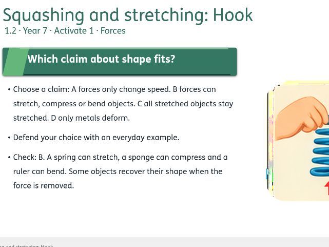 Physics KS3 Activate - Hooks