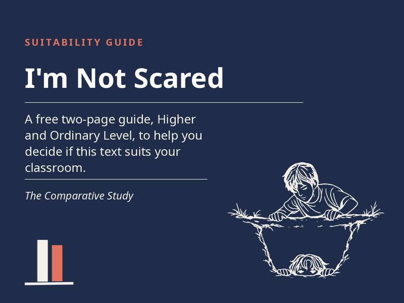 I'm Not Scared - Suitability Guide for the Comparative Study