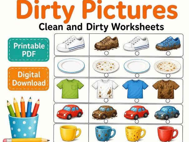 Clean And Dirty Pictures