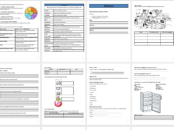 KS3 Book 2 Food Tech