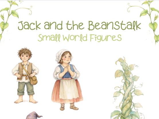 Jack & The Beanstalk Small World Figures