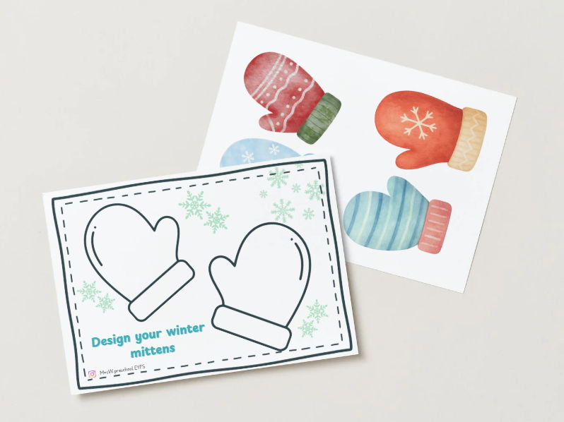 Design Your Winter Mittens