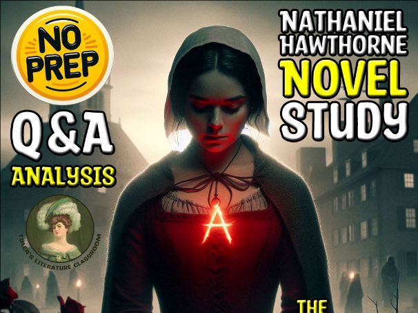 The Scarlet Letter Q&A Analysis of Nathaniel Hawthorne Sub Plan