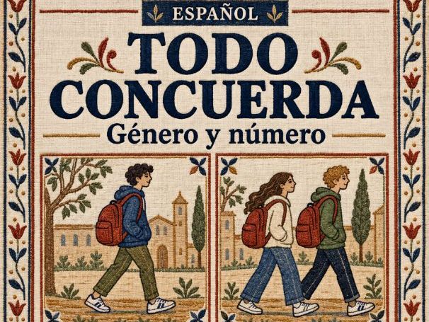 Spanish Gender and Number Agreement Workbook | Todo concuerda