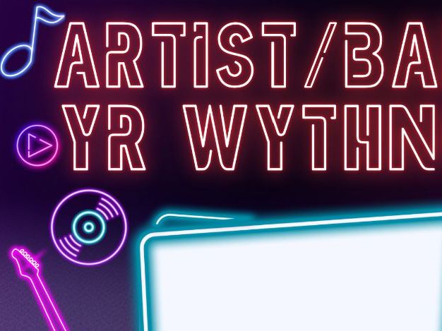 Artsist/Band yr Wythnos