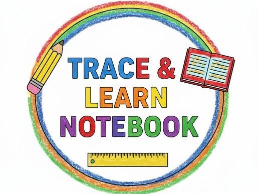 Ultimate 100-Page Handwriting Workbook - Preschool & EYFS Tracing & Writing