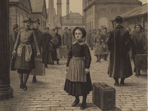 Train to Essen - Industrialisation Short Story