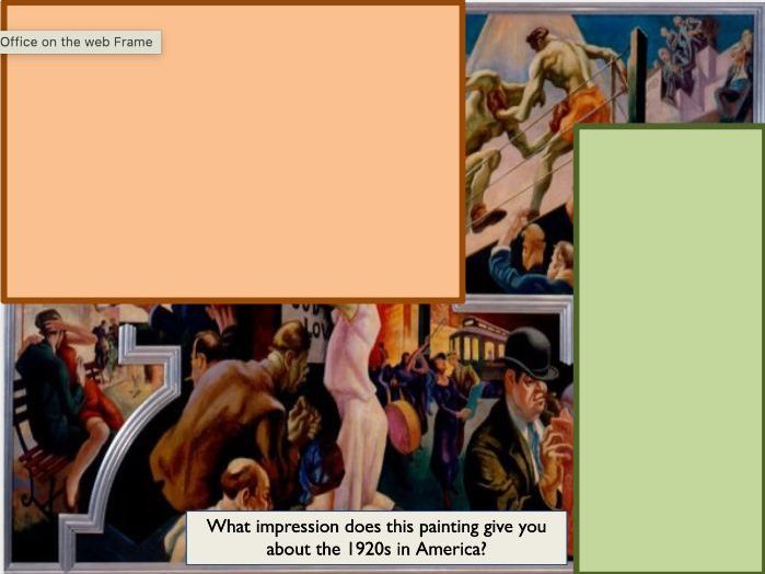What was the 'Roaring 1920s'? Full GCSE lesson