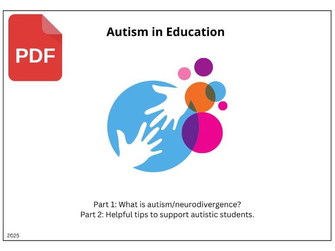 Autism in Education PDF Presentation
