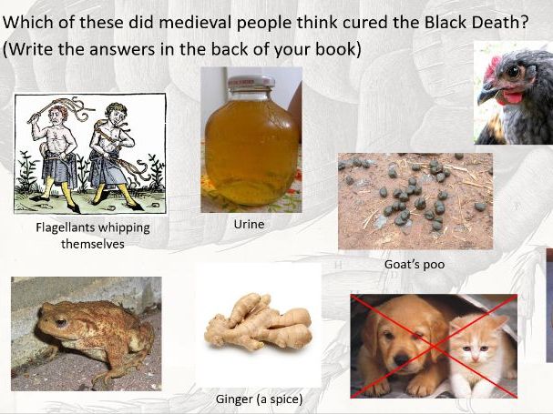 Consequences of the Black Death (KS3; mixed ability)