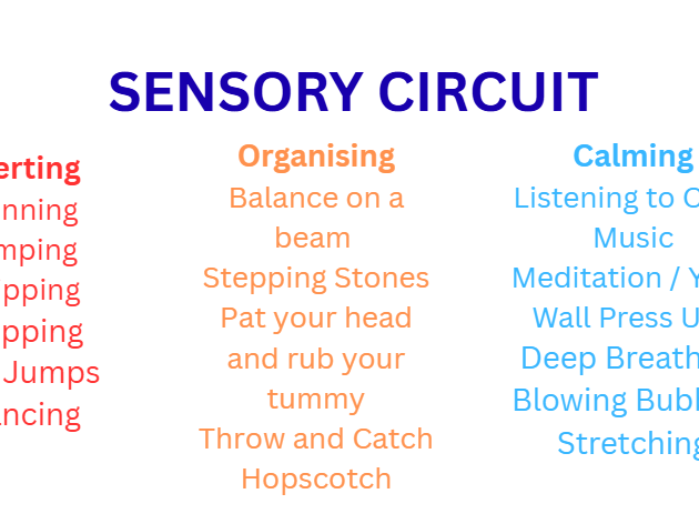Sensory Circuit Interactive