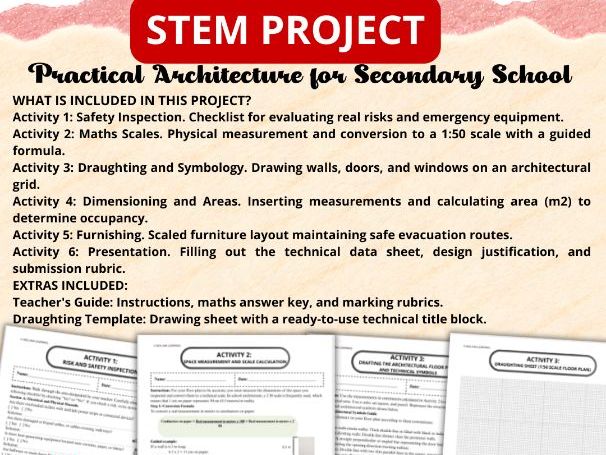 UK Emergency Architecture: My Evacuation Plan - Secondary School