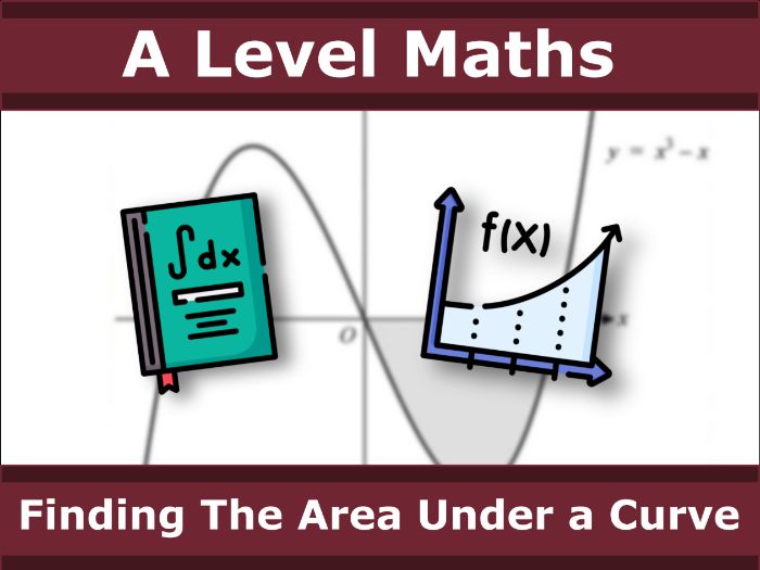 A Level Maths | Finding Functions and Areas Under a Curve