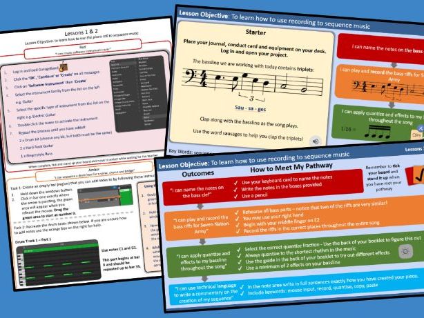 Sequencing Skills