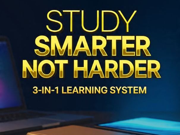 Ultimate Study Upgrade: 3 Powerful Worksheets for Reading