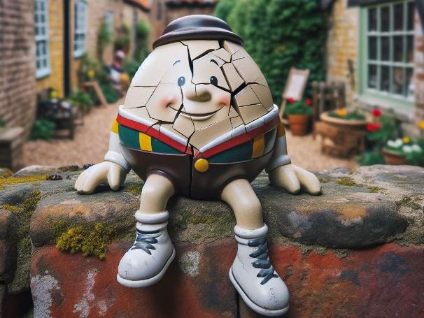 Humpty Dumpty Character Visual