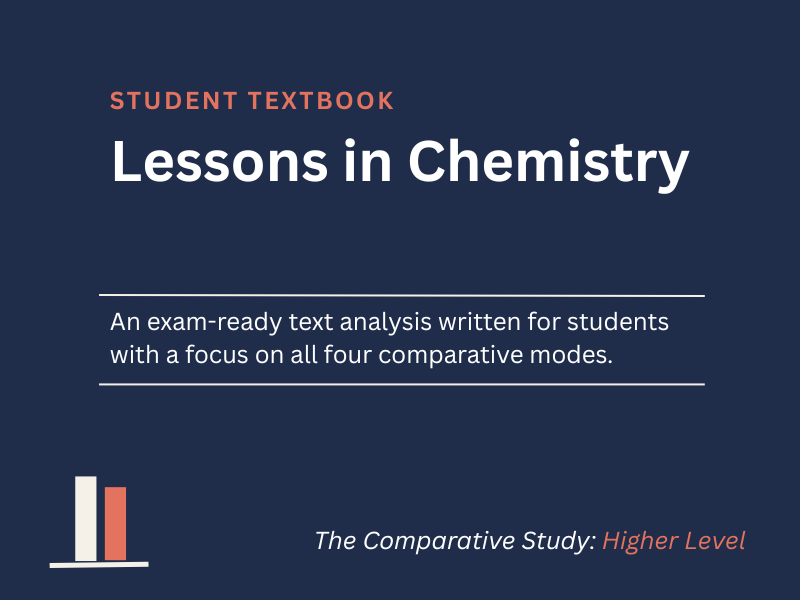 Lessons in Chemistry - Student Textbook for the Comparative Study (HL)