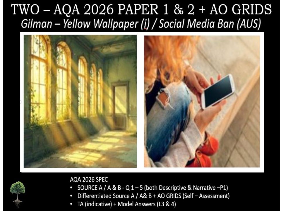 TWO - PAPER 1 & 2 | 2026 FULL MOCKS | AO GRIDS