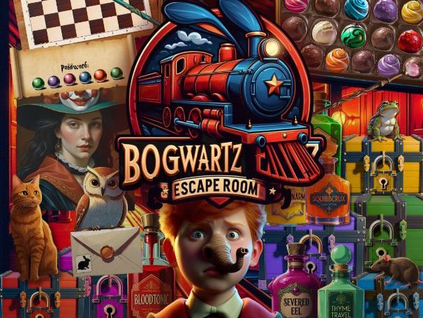 Harry Potter Escape Room Parody - Welcome to Bogwartz!