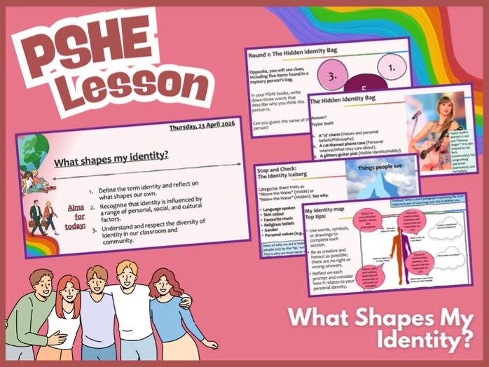 What Shapes My Identity? PSHE