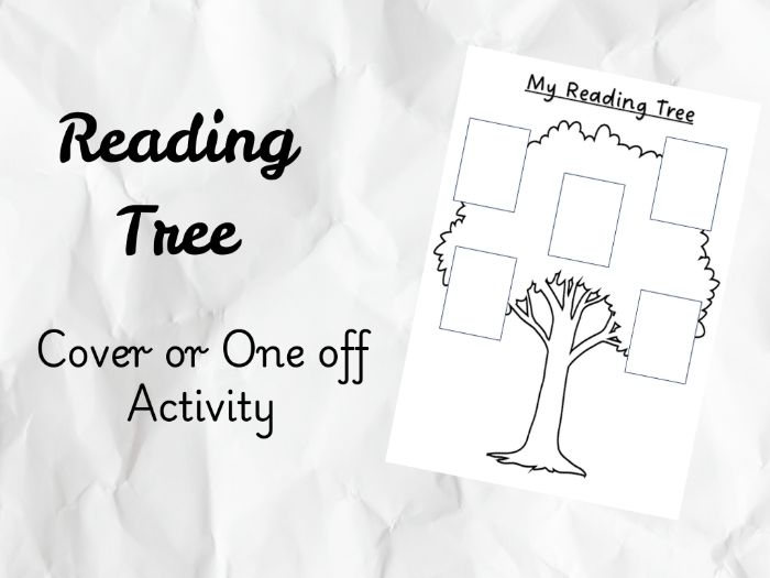 Reading Reflection Tree – Book Review and Reading Engagement Activity