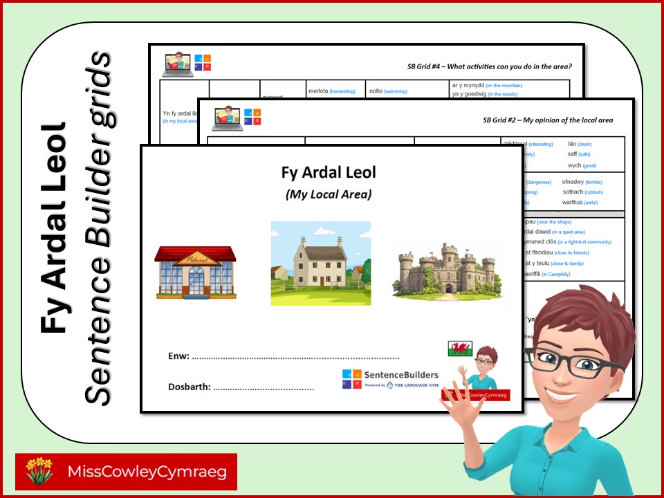 Fy Ardal Leol Booklet