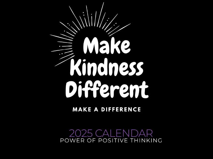 2025 Kindness Calendar
