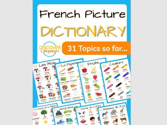 French/English Bilingual Picture Dictionary Dictionnaire llIustré Bilingue
