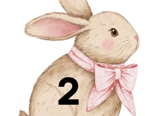 Easter Bunny Numbers 1–10 Activity (Counting & Number Recognition)
