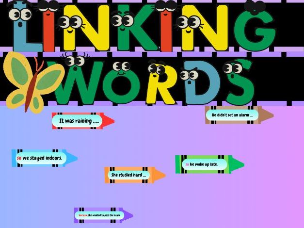 Fun Games to Teach Linking Words