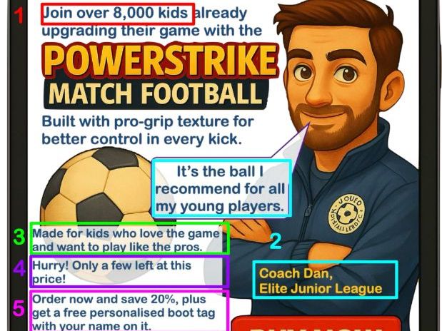 Persuasive Features in Adverts Task