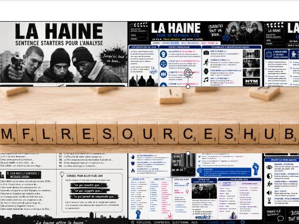 La Haine - A level French